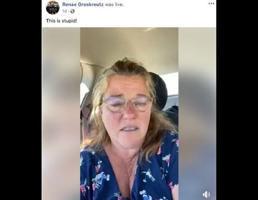 Waseca nurse video screenshot